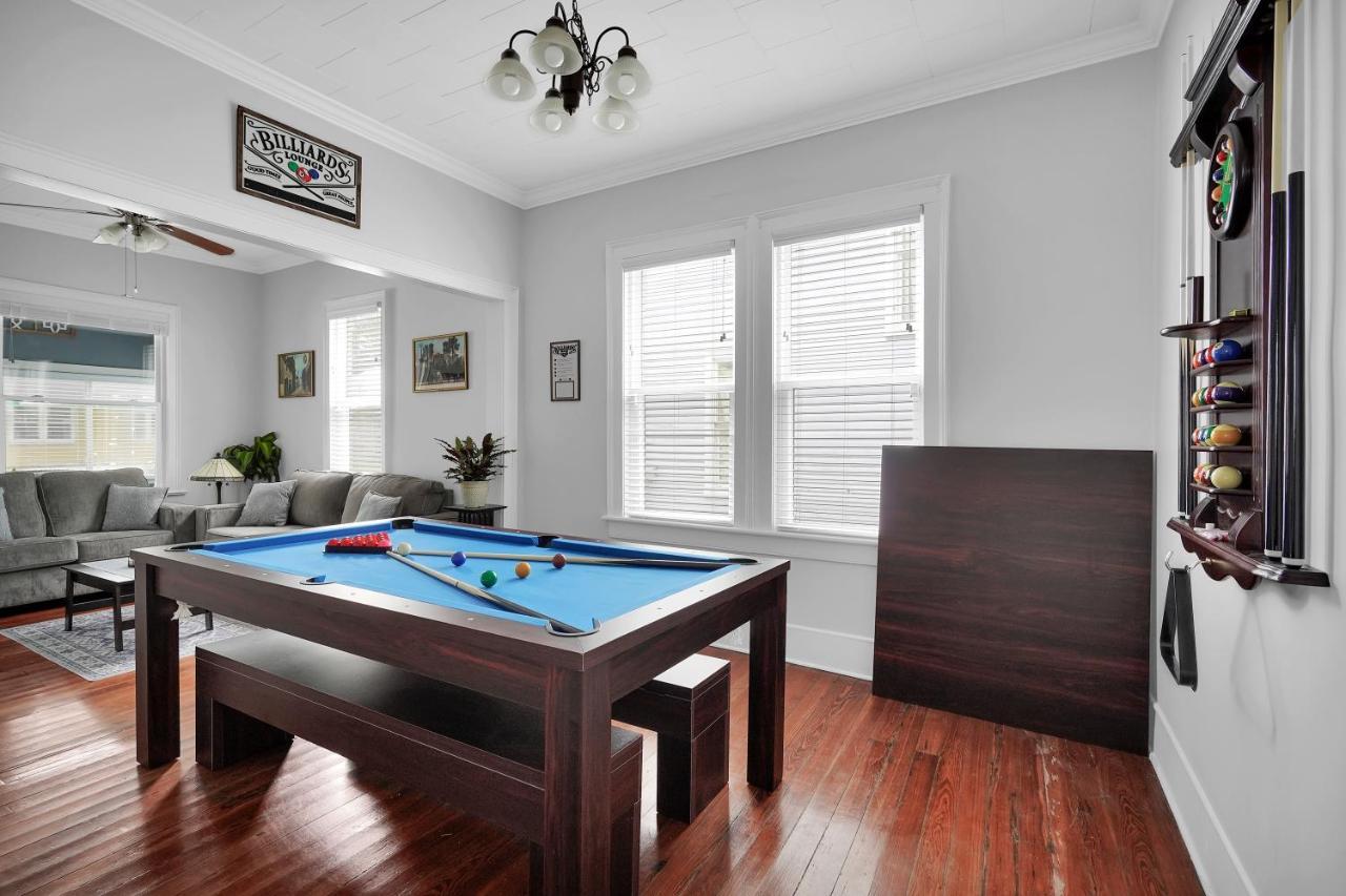 Вилла Hot Tub- 80'S Arcade- Pool Table- Historic Downtown- 7 Car Parking Сент-Огастин Экстерьер фото